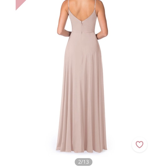 Azazie Evalin Bridesmaid Gown - Picture 2 of 8